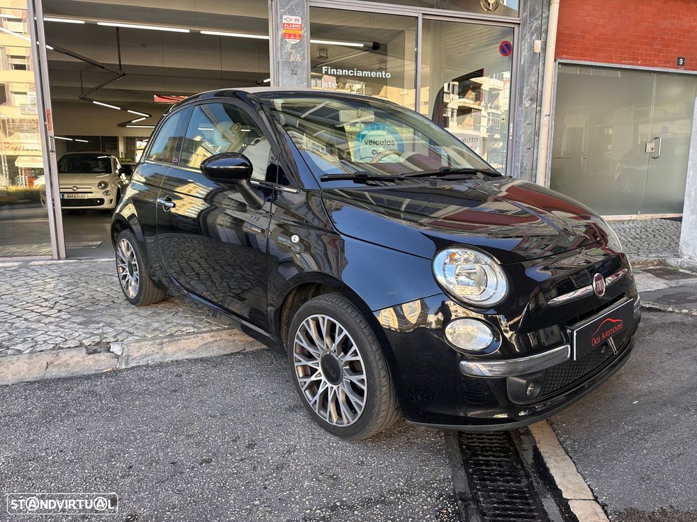 Fiat 500C 1.3 16V MJ Lounge S&S
