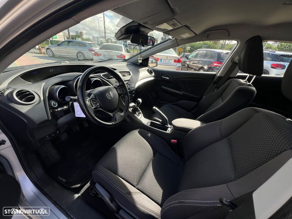Honda Civic 1.6 i-DTEC Sport Navi - 13