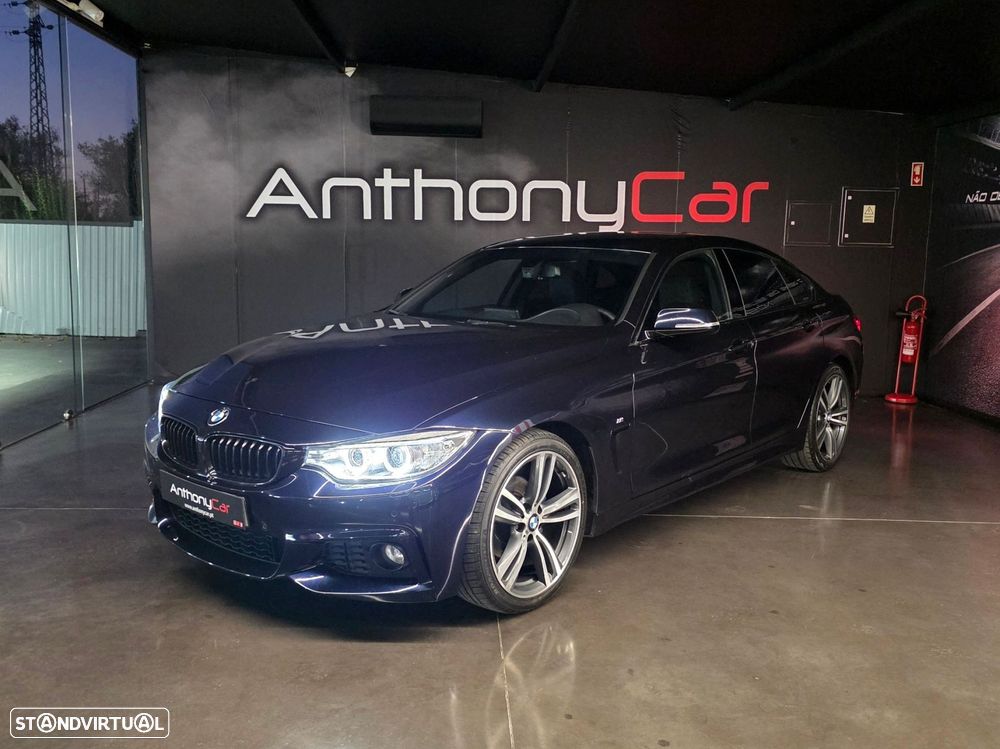 BMW 418 Gran Coupé