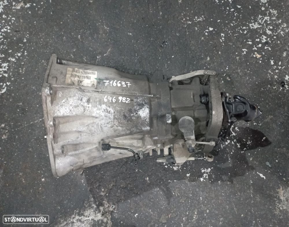 Caixa de Velocidades Mercedes Vito (W369) 2.2 Cdi Ref: 716637 / A6392602300 - 1