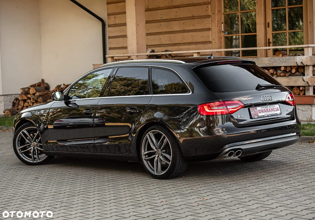 Audi A4 2.0 TDI DPF S line Sportpaket - 9