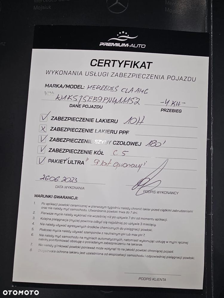 Mercedes-Benz CLA AMG 45 S 4-Matic 8G-DCT - 14