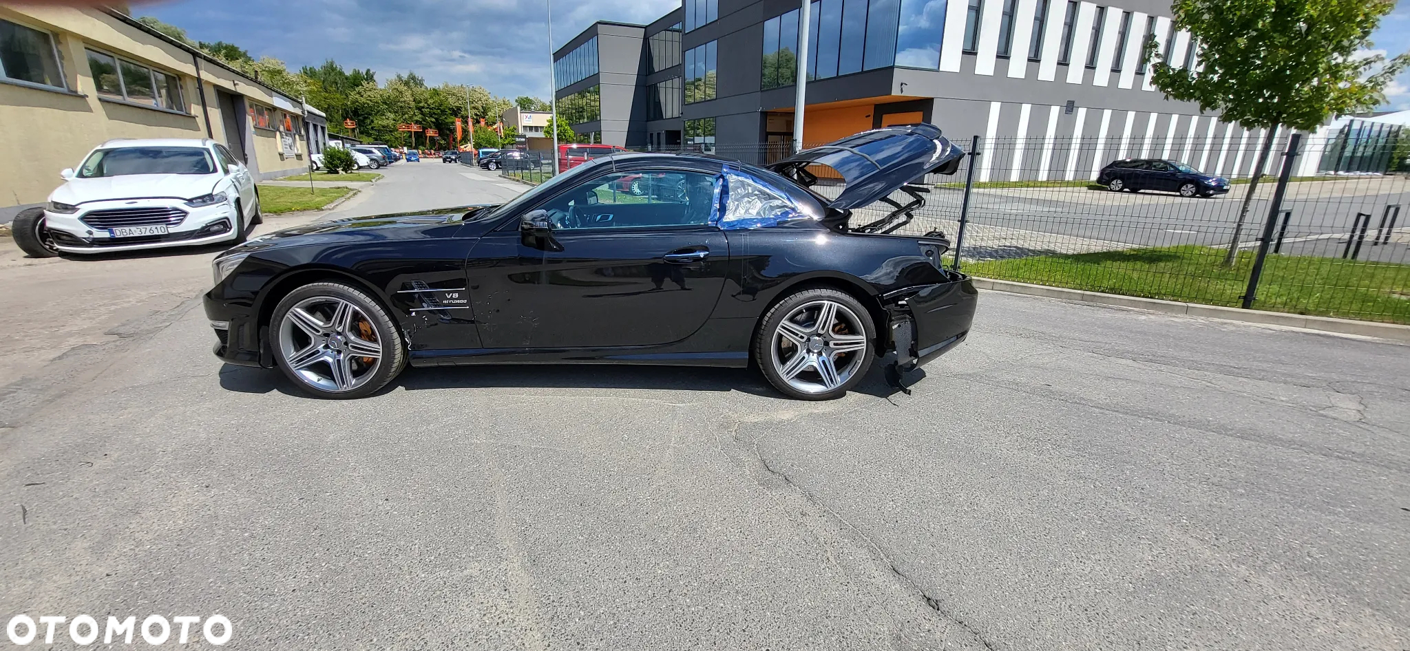 Mercedes-Benz SL 63 AMG AMG Speedshift MCT 7-Gang Sportgetriebe - 9