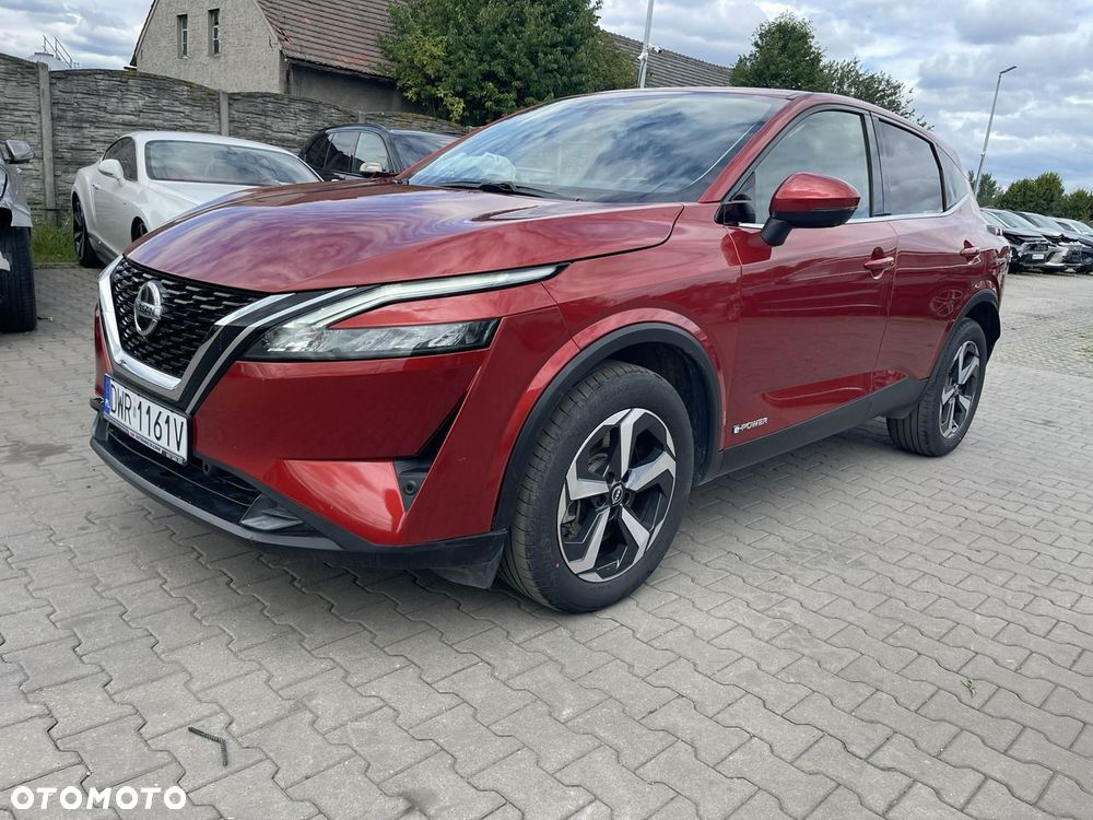 Nissan Qashqai 1.5 e-POWER N-Connecta - 2