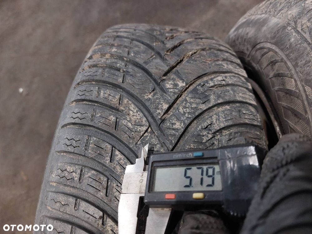 FELGI ALUMINIOWE 4 SZT KOMPLET 5x110 6Jx15 ET43 FI65,1 OPEL - 15