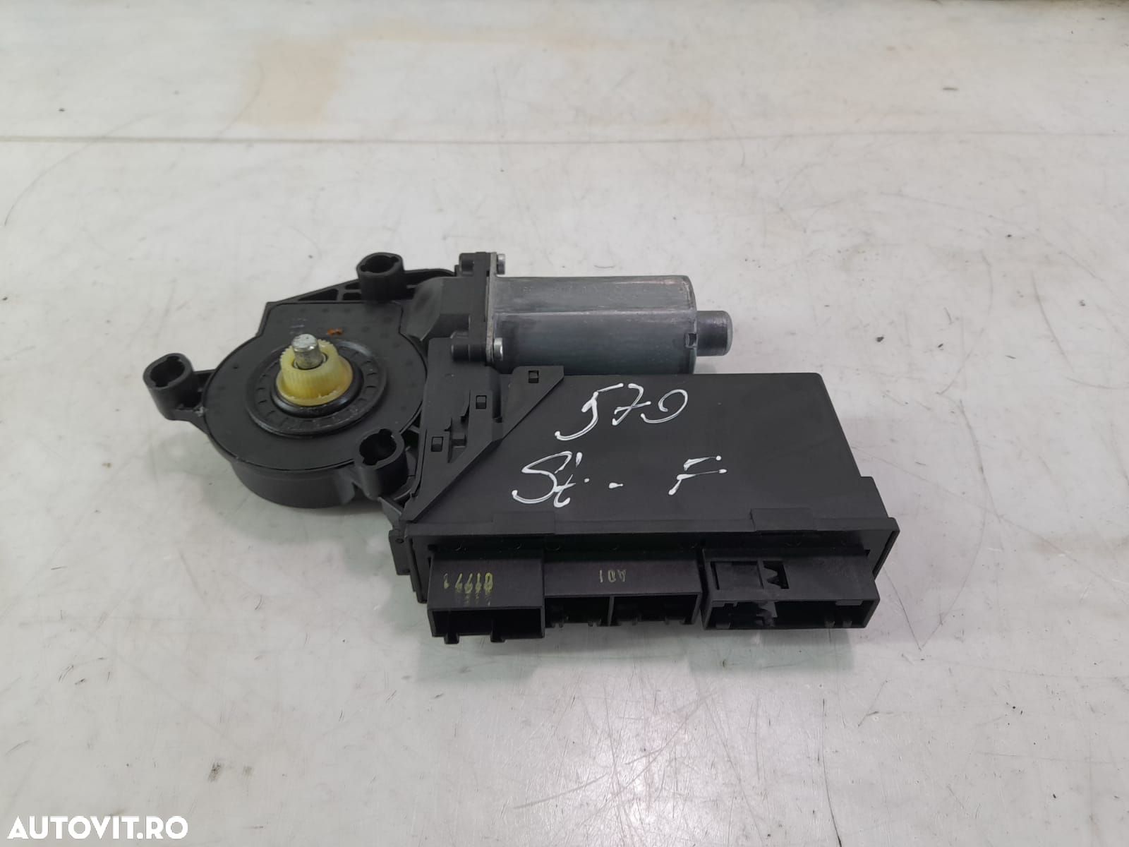 Motoras macara stanga fata 8e1959801h Audi A4 B7 [2004 - 2008] 1.9 td - 1