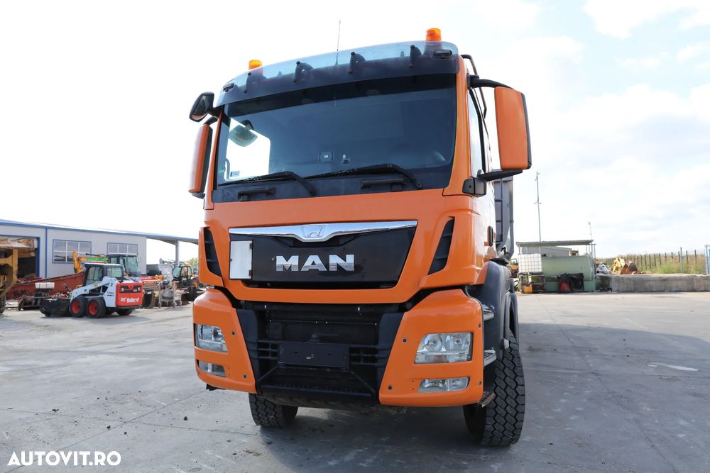 MAN TGS 18.480 4x4 + Semiremorcă Carnehl CHKS/AH Aluminiu - 11