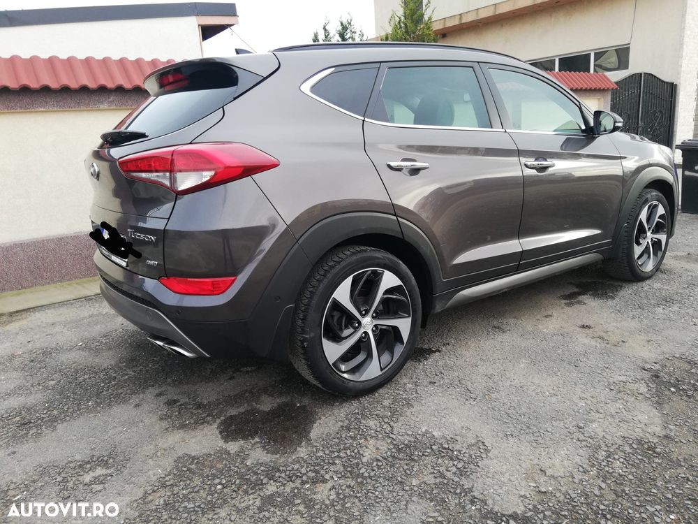 Hyundai Tucson 1.6 T-GDi 4WD 7DCT Luxury Pack+ - 2