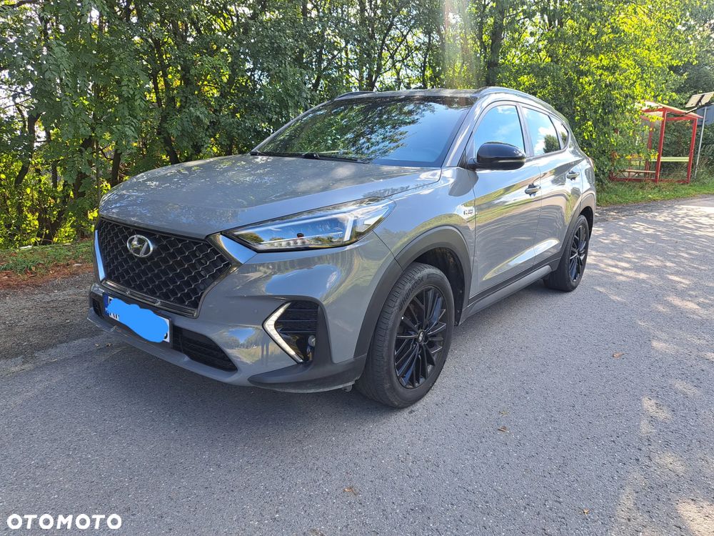 Hyundai Tucson blue 1.6 CRDi 2WD Trend - 1