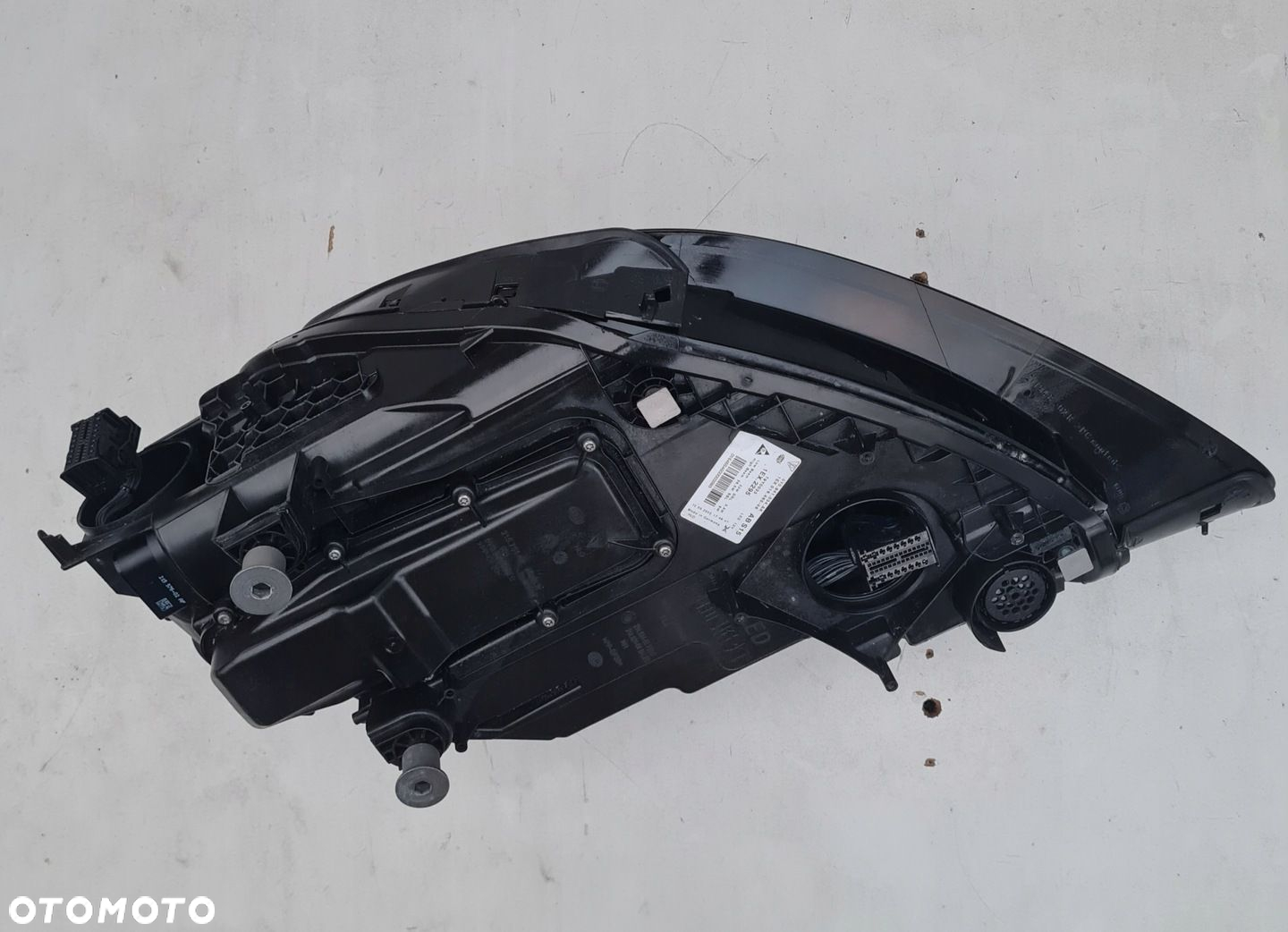 PORSCHE CAYENNE 9Y 9Y0 LAMPA PRAWA FULL LED PRAWY EUR ORYG 9Y0941034AK - 9
