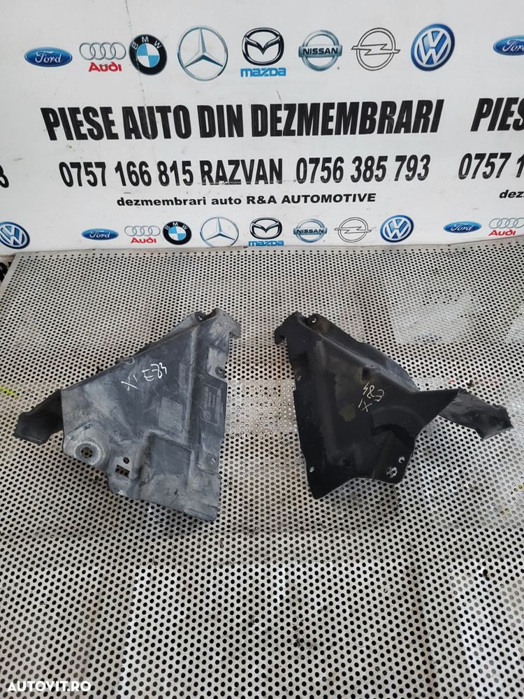 Inchidere Bara Aparatoare Noroi Stanga Dreapta Fata Bmw X1 E84 An 2009-2010-2011-2012-2013-2014-201 - 1