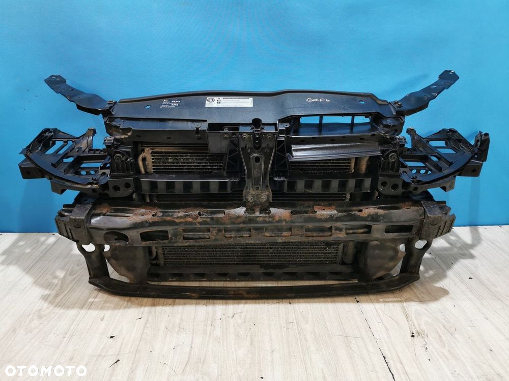 VW Golf VI 6 5K wzmocnienie pas przedni chłodnice 2.0 TDI - 1