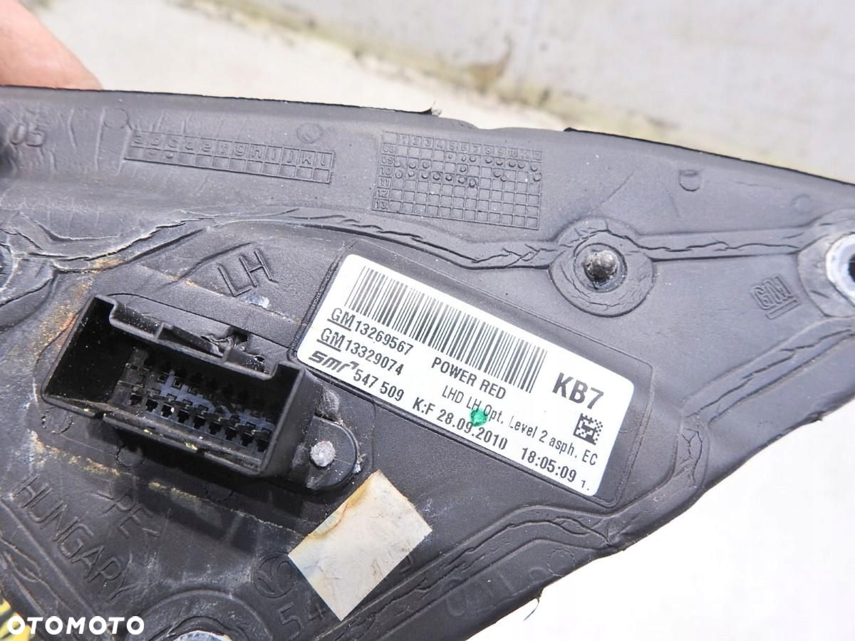 LUSTERKO LEWE 13 PIN Z50B OPEL INSIGNIA A 13269567 13329074 - 3