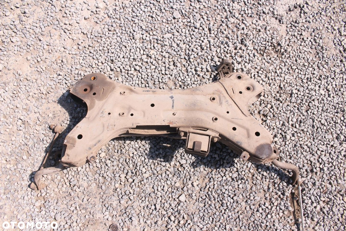 Kołyska Wózek Sanki Przód Hyundai IX35 2.0 CRDI - 5