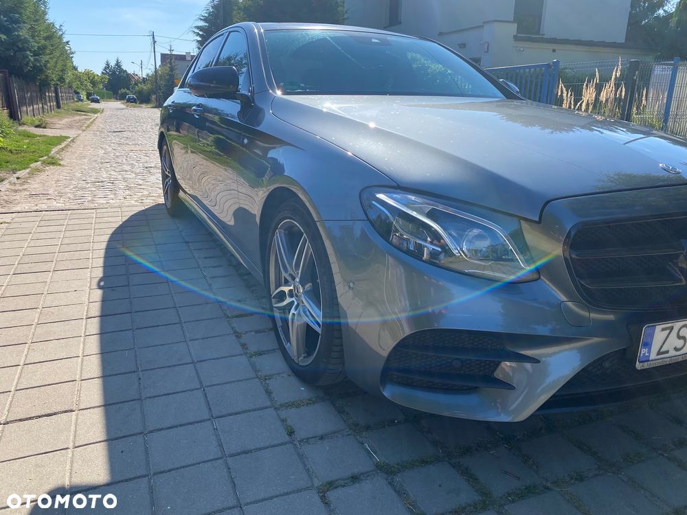 Mercedes-Benz Klasa E 220 d 4-Matic AMG - 8