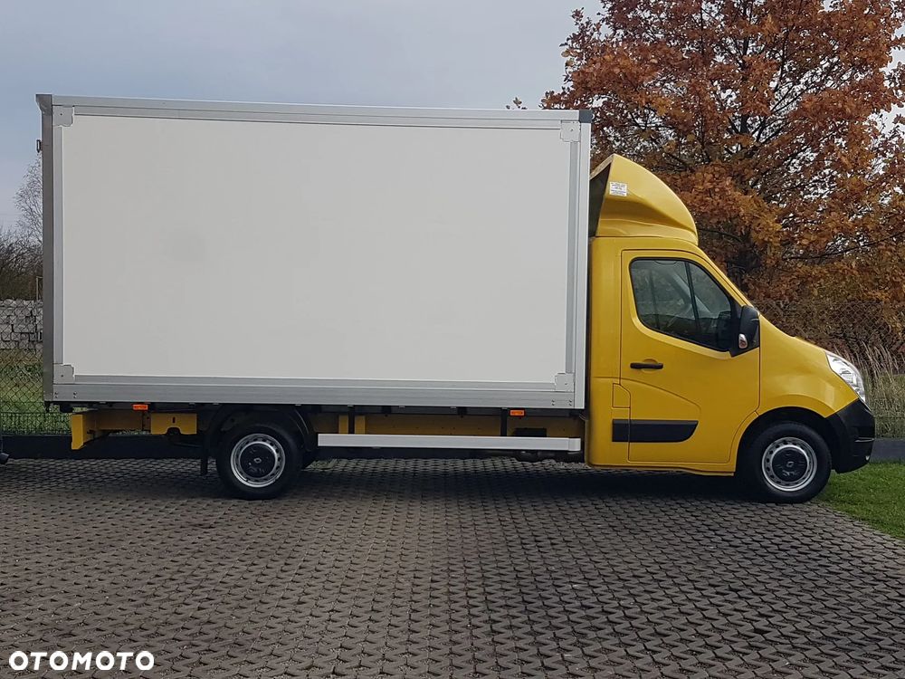 Renault MASTER KONTENER 8EP 4,21x2,23x2,22 KLIMA KRAJOWY MANUAL  6-BIEGÓW - 12