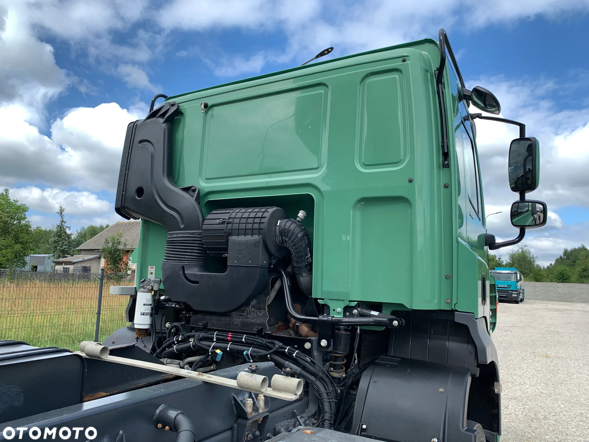 DAF CF 85.460, 8x4, MEILLER - BORDMATIC, DMC - 34T, - 19