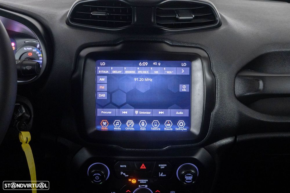 Jeep Renegade 1.3 TG Limited - 21