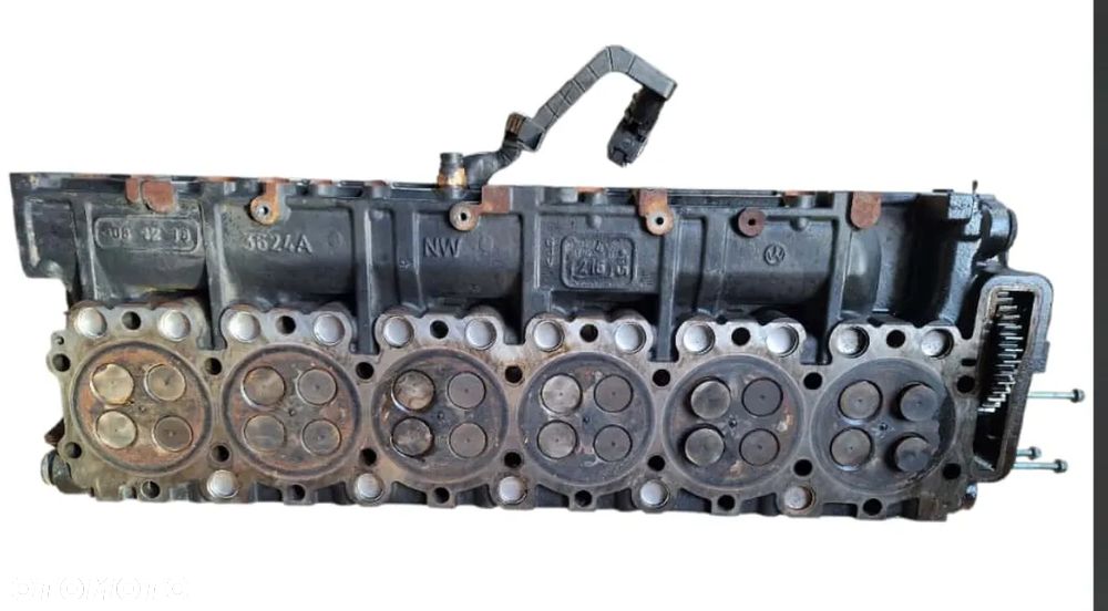 GŁOWICA SILNIKA  MAN TGX D2676 EURO 5 6 - 1