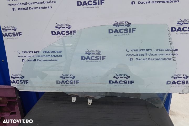 Geam usa stanga 43R-00033 43R-00033 Suzuki Grand Vitara 2 [2005 - 200 - 1