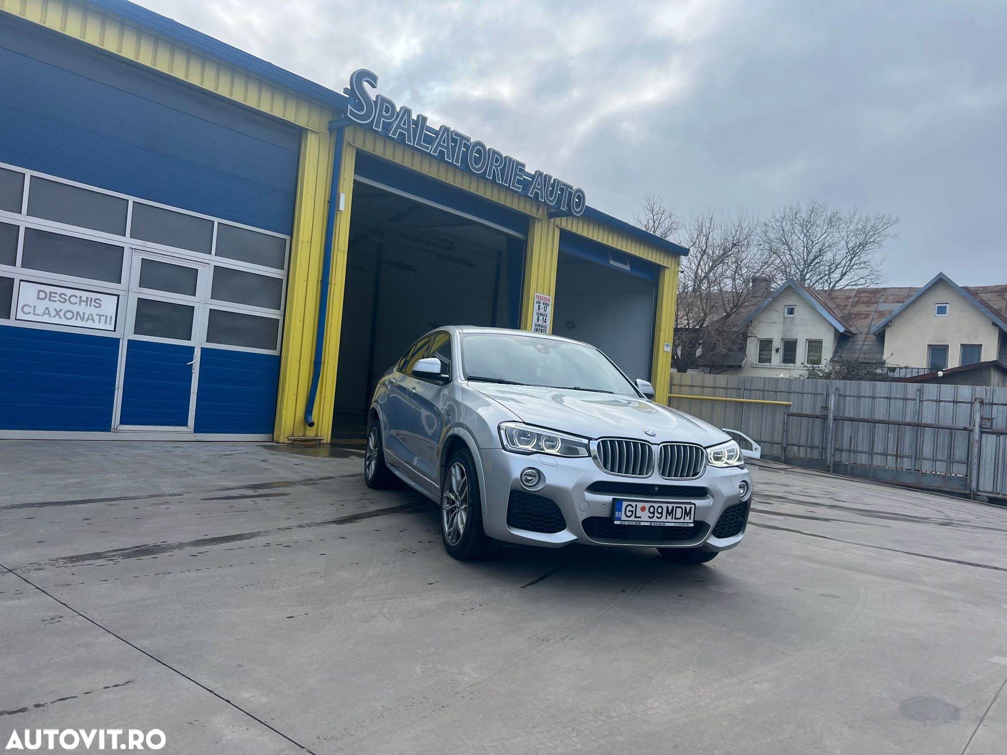 BMW X4 xDrive35d AT M Sport - 1