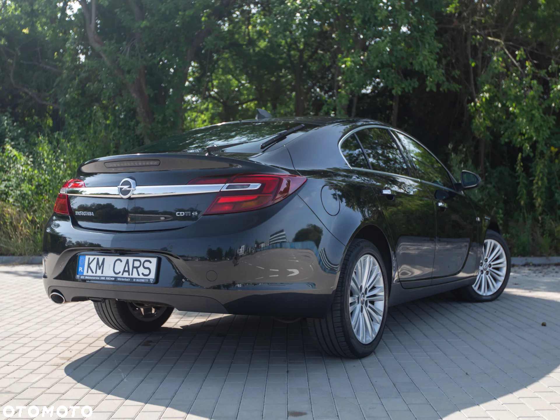 Opel Insignia 2.0 CDTI 4x4 Automatik Business Edition - 11