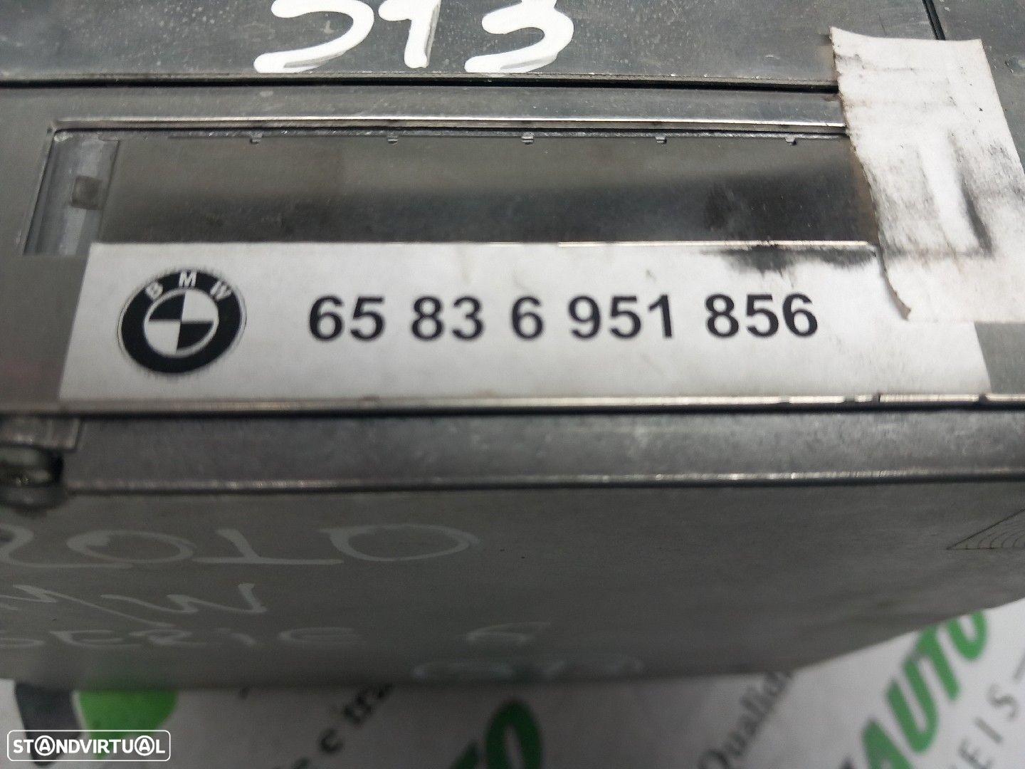 Rádio Bmw 5 (E60) - 6