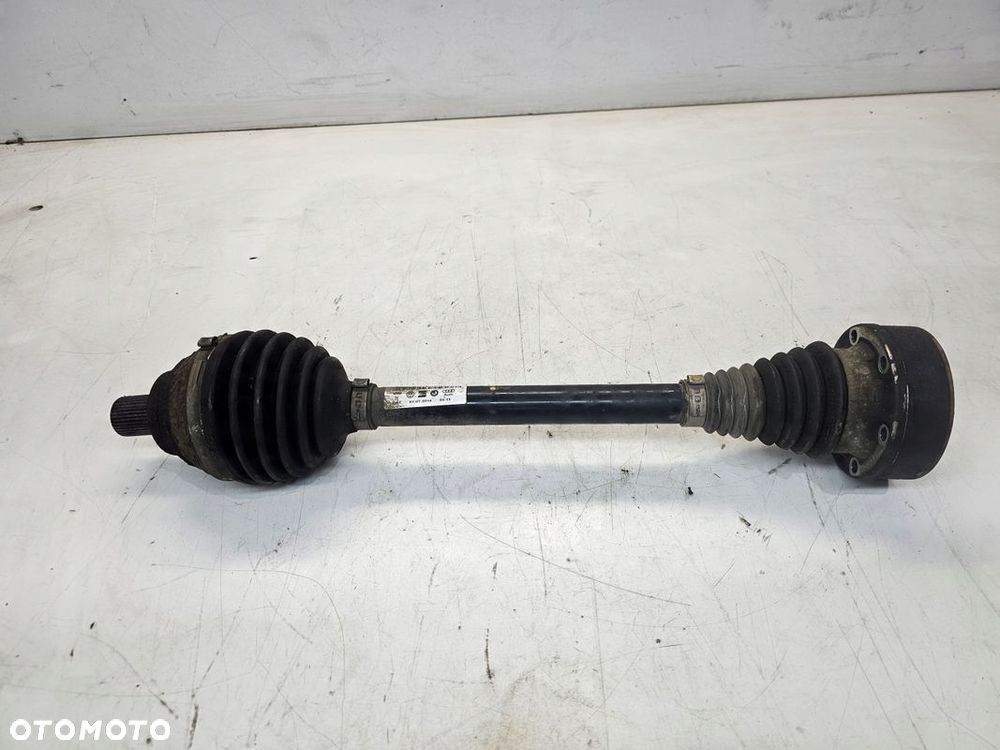 PÓŁOŚ LEWA PRZEDNIA AUDI VW SEAT 1K0407271LB - 1