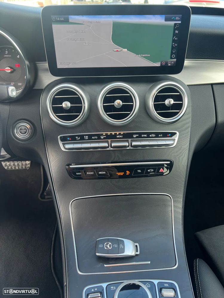 Mercedes-Benz C 200 d Station 9G-TRONIC AMG Line - 18