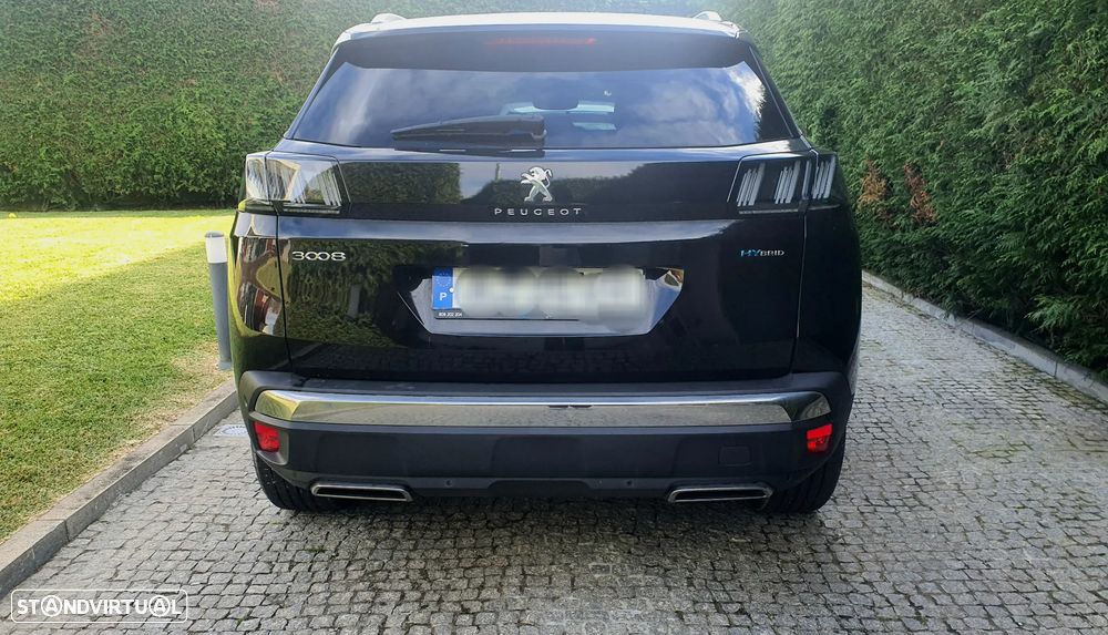 Peugeot 3008 1.6 Hybrid GT e-EAT8 - 2