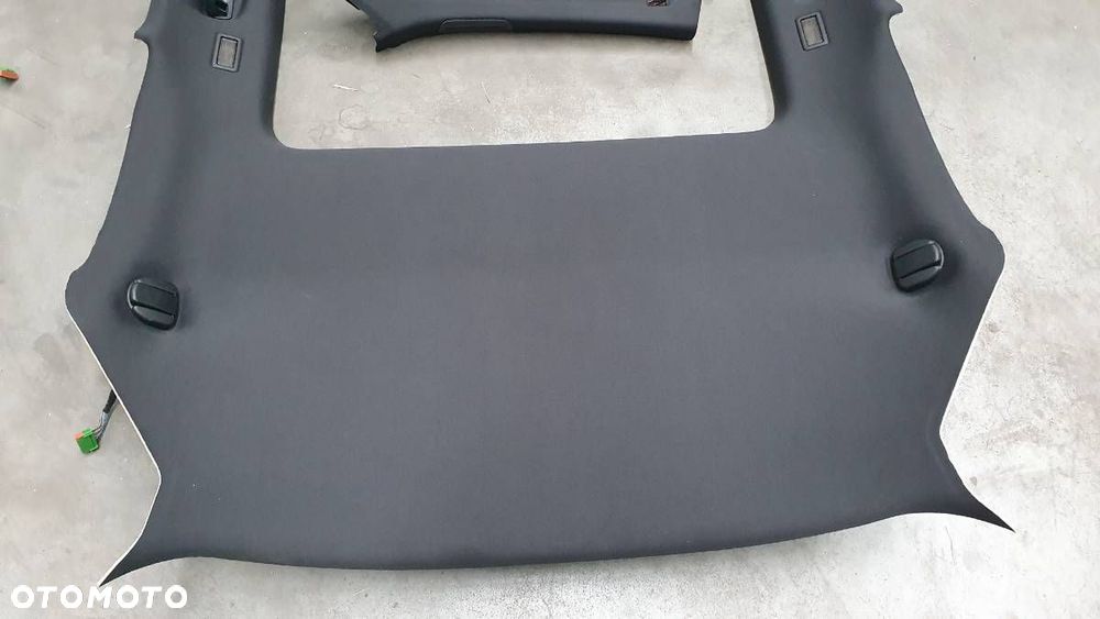 PODSUFITKA PANORAMA SZYBERDACH JAGUAR F-PACE X761 CZARNA KOMPLETNA - 2