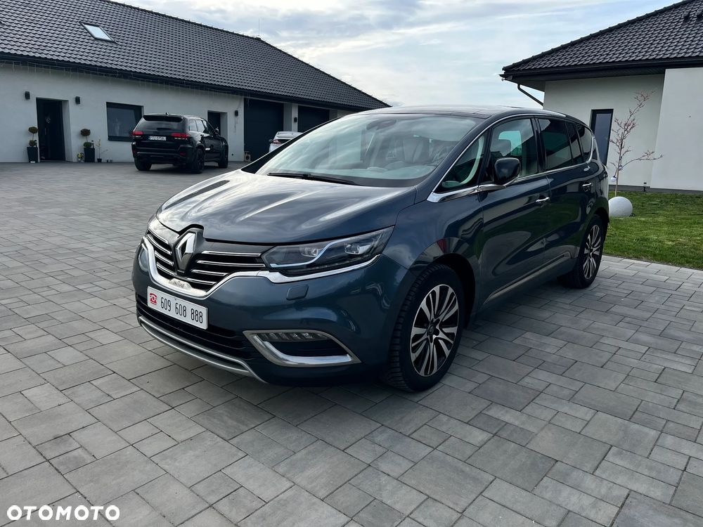 Renault Espace Energy dCi 160 EDC Initiale Paris
