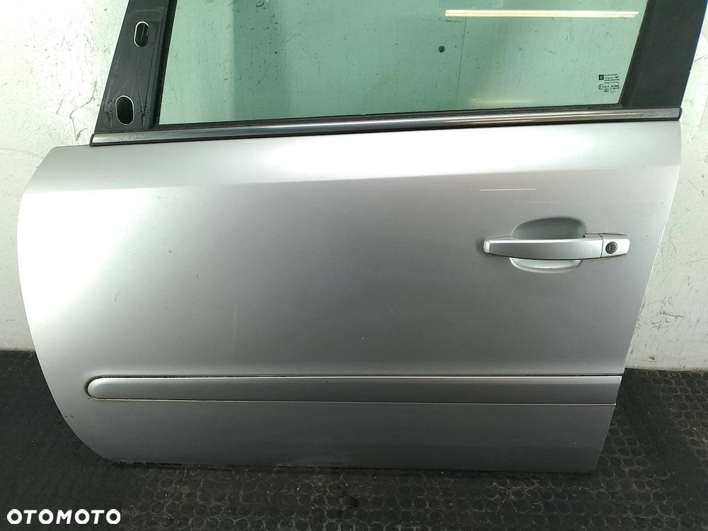 DRZWI PRZÓD LEWY  OPEL ZAFIRA B Z157 Z157 - 4