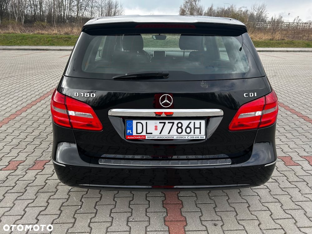 Mercedes-Benz Klasa B 180 CDI - 5