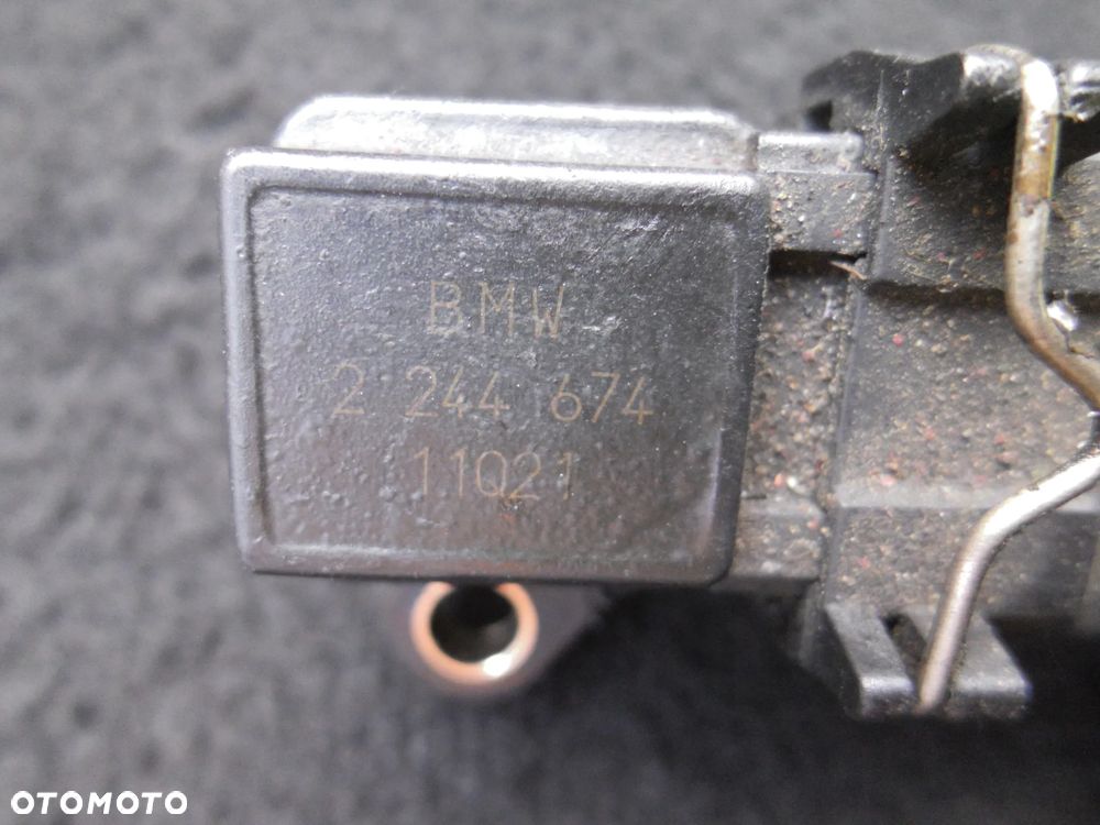 BMW E36 E39 CZUJNIK CIŚNIENIA POWIETRZA 2244674 + WTYCZKA POSIADAM 2 SZT - 3