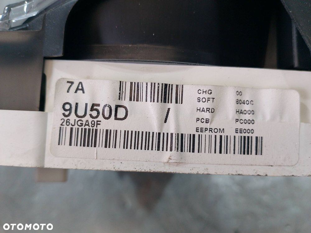 LICZNIK NISSAN NOTE ( 05-12 ) 9U50D 1.4 16V - 2