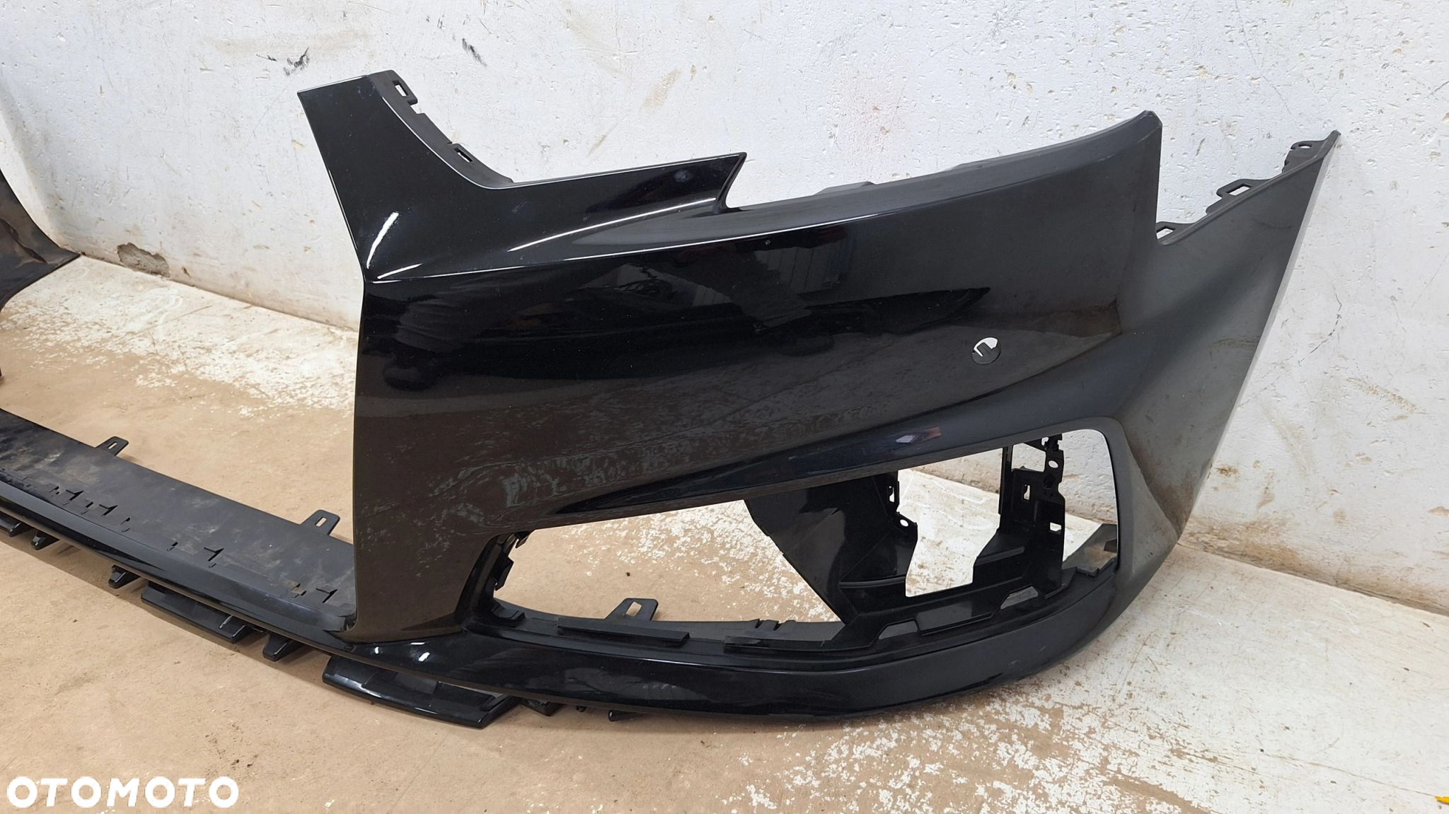 ZDERZAK PRZEDNI PRZÓD AUDI S4 COMPETITION 8W0 S LINE LIFT 4xPDC - 3
