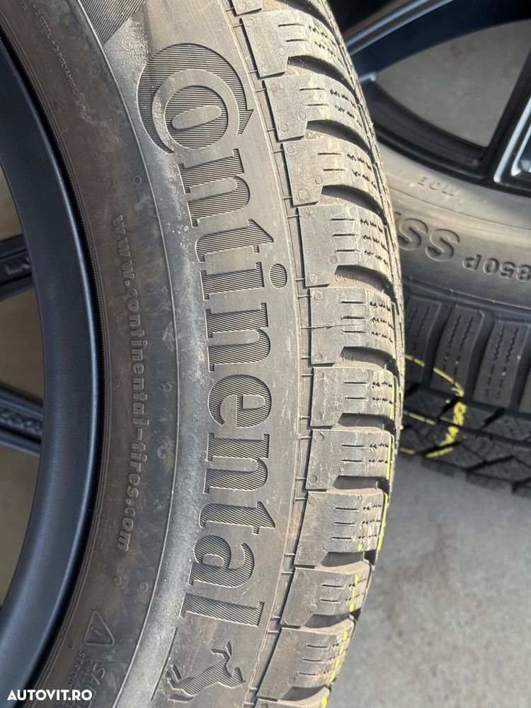 Vând jante originale Mercedes B-class pe 18” cu anvelope de iarnă - 12