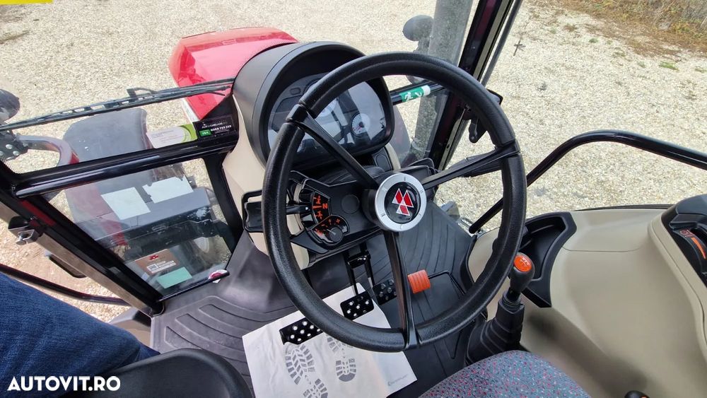 Massey Ferguson MF 5711M CAB ES 4WD CU ROTI INGUSTE KIT FRANARE PNEUMATIC - 40