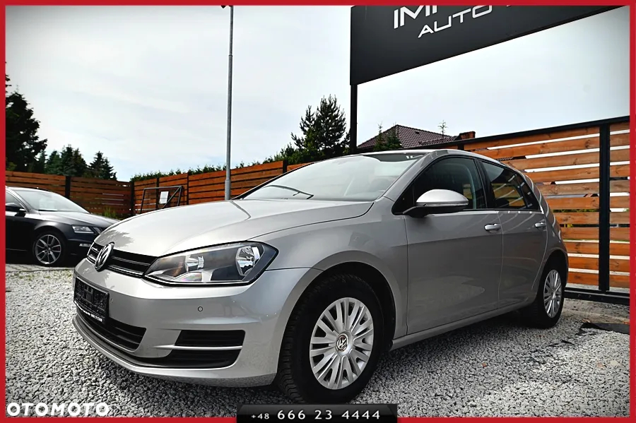 Volkswagen Golf VII 1.2 TSI BMT Trendline Perfectline - 4