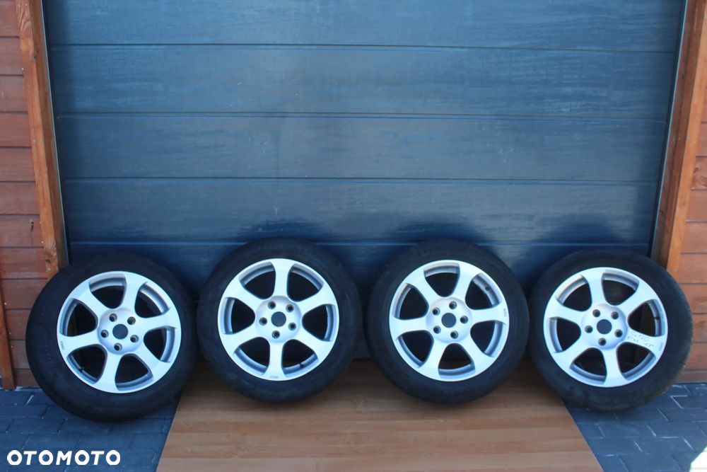FELGI ALUMINIOWE KOŁA OPONY LETNIE OPEL INSIGNIA R17 5x120 ET41 205/55/17 - 1