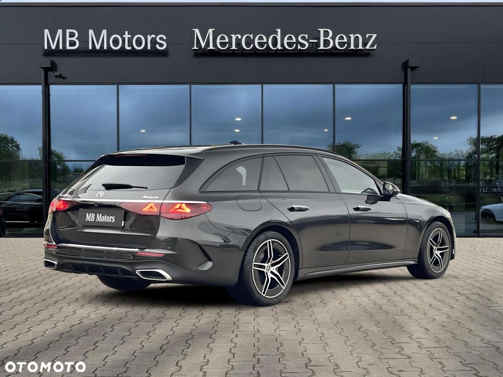 Mercedes-Benz Klasa E - 8