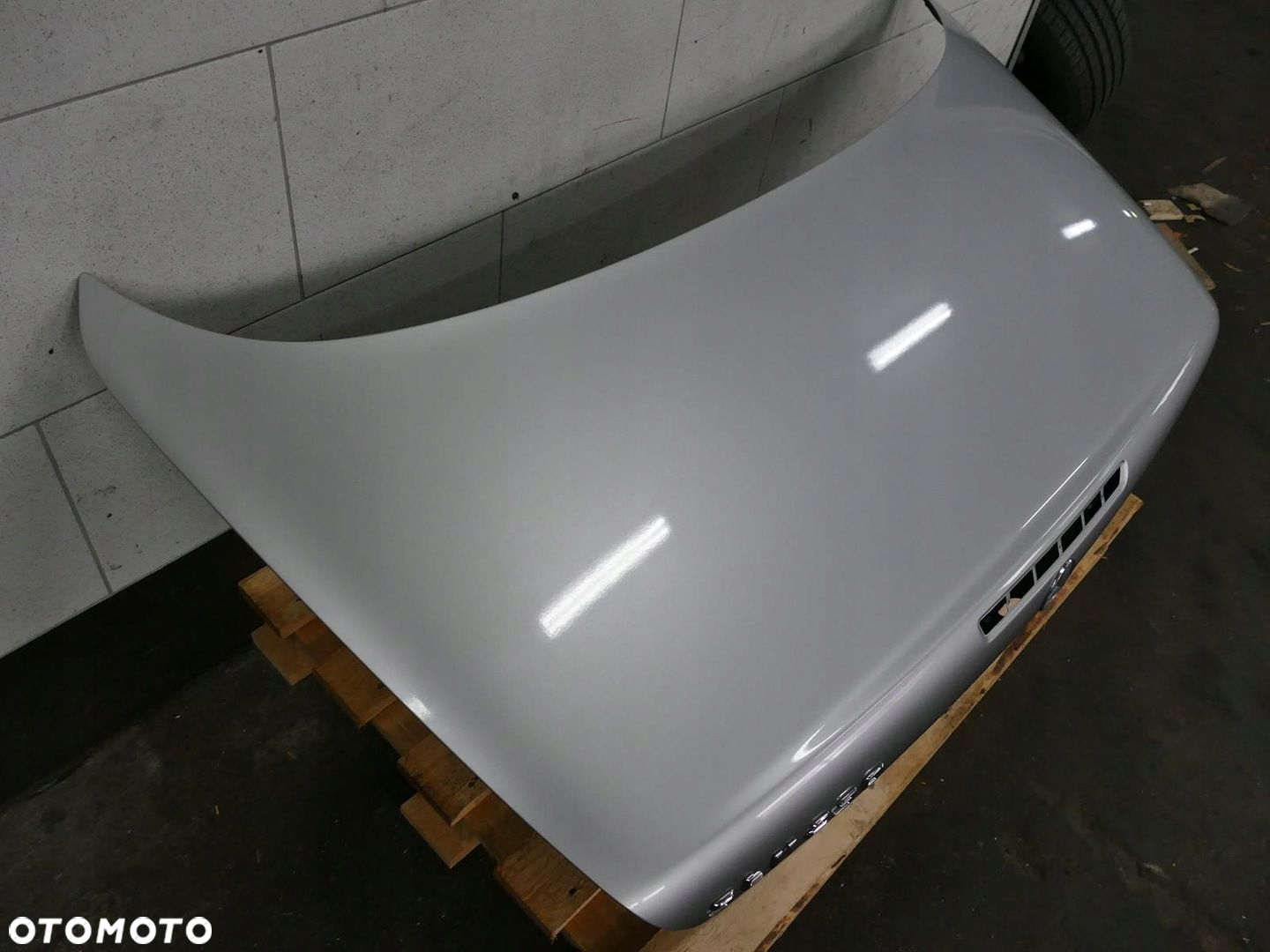 MERCEDES SLK 230 R170 LIFT KLAPA BAGAŻNIKA 744 - 5