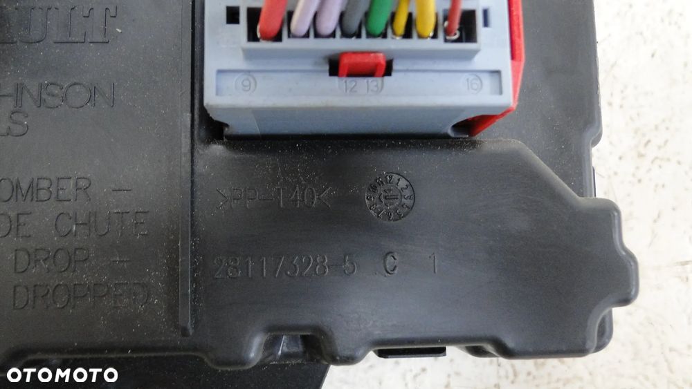 RENAULT KANGOO II 2 III 3 MODUŁ STEROWNIK SKRZYNKA BCM 1.5DCI 08-13r EUROPA - 2