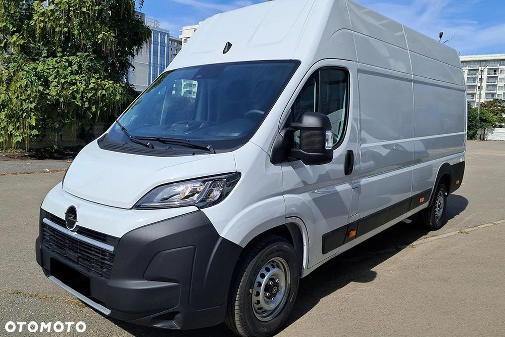 Opel Movano Heavy L4H3 2.2 140KM - 5