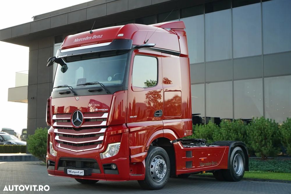 Mercedes-Benz ACTROS 1845 / MP5 / SPAȚIU MARE / ANVELOPE 100% / CONTRACT POST-SERVICE - 6