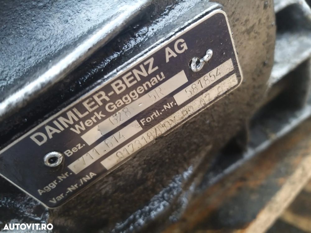 Cutie De Viteze cod: G28 5R 711614 pentru Volkswagen LT35 2.5 TDI, 5 Trepte an 2000-2006 - 2