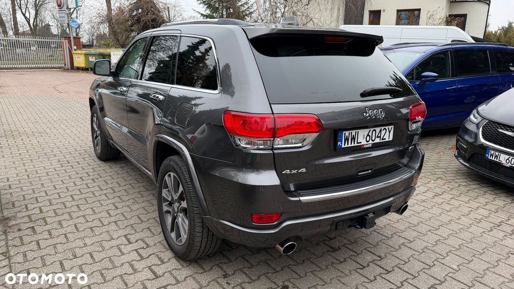 Jeep Grand Cherokee 5.7 V8 Overland Summit - 4