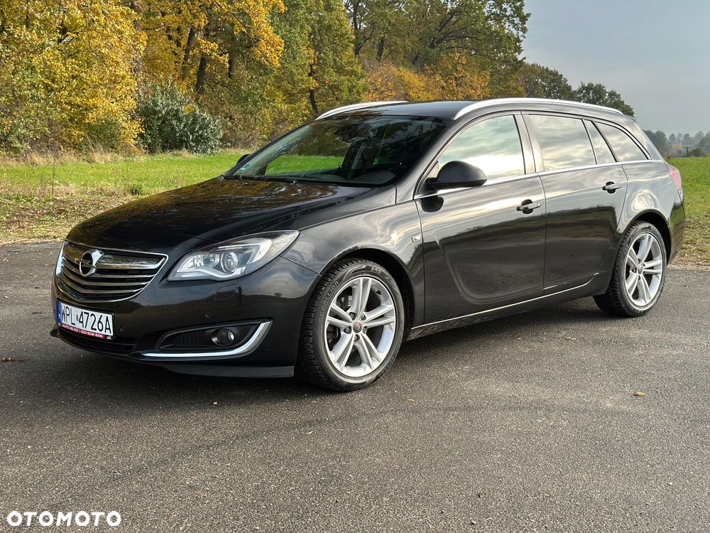 Opel Insignia 1.4 T Cosmo S&S - 8