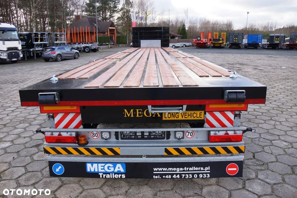 Mega DO KONSTRUKCJI / 39,0 T ład. drewno twarde, zblocza 16 T, zamki kontenerowe !!! - 35